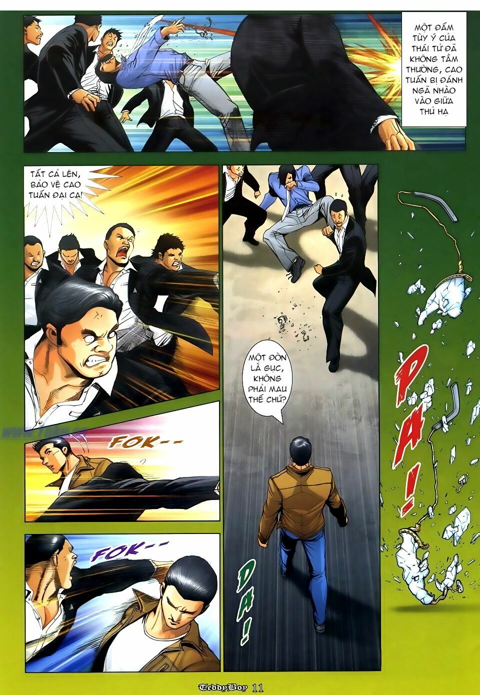 Người Trong Giang Hồ: Chapter 1066: 1 vs 20