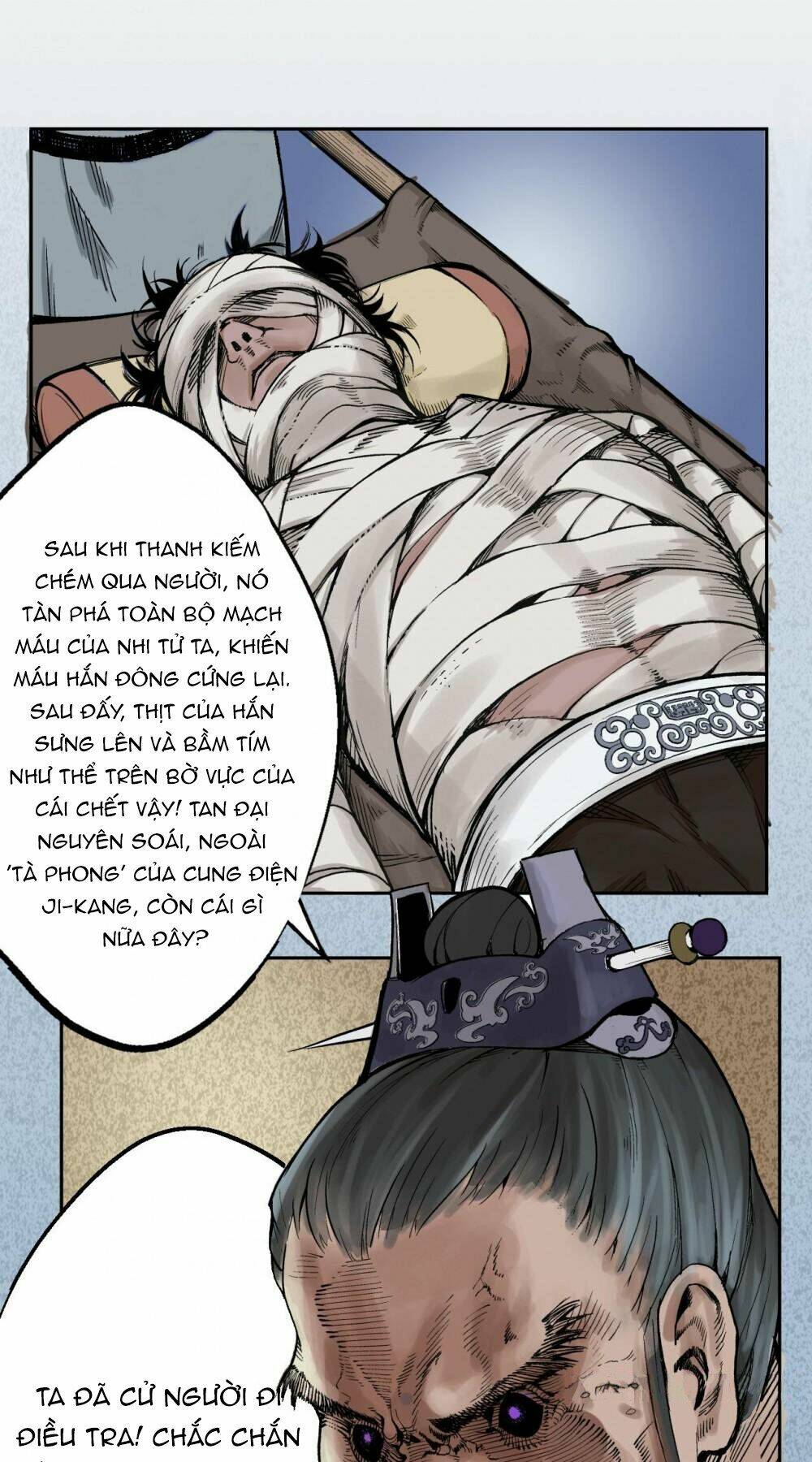 Thanh Gươm Quỷ: Chapter 14