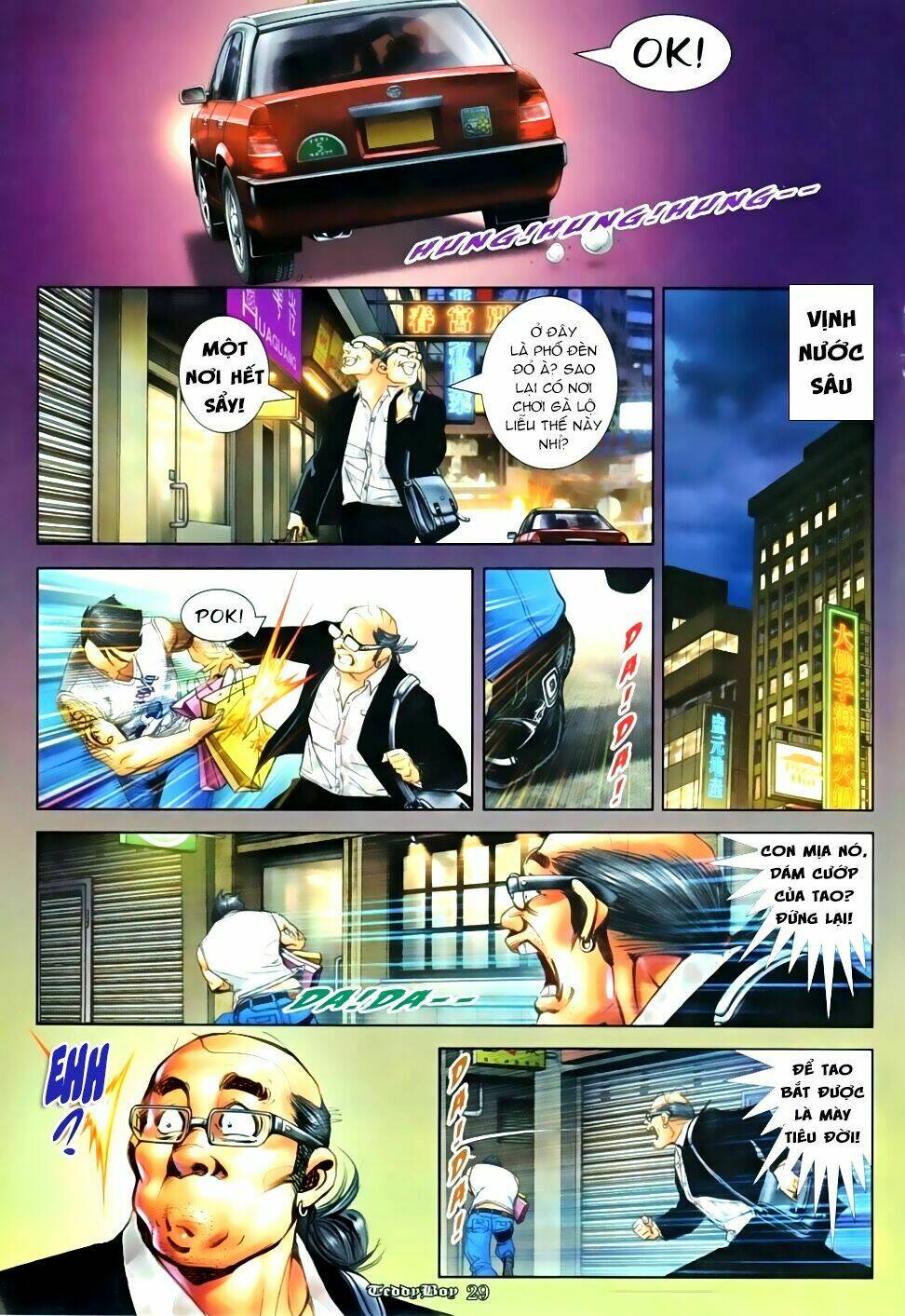 Người Trong Giang Hồ: Chapter 1138