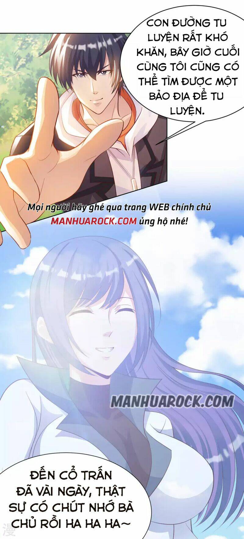 Sư Phụ Của Ta Là Thần Tiên: Chapter 30