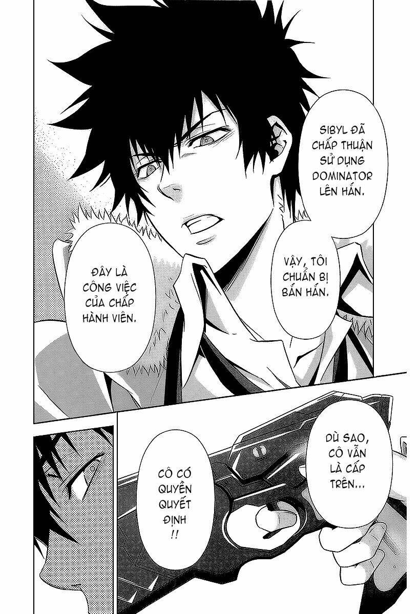 Psycho-Pass: Chapter 2