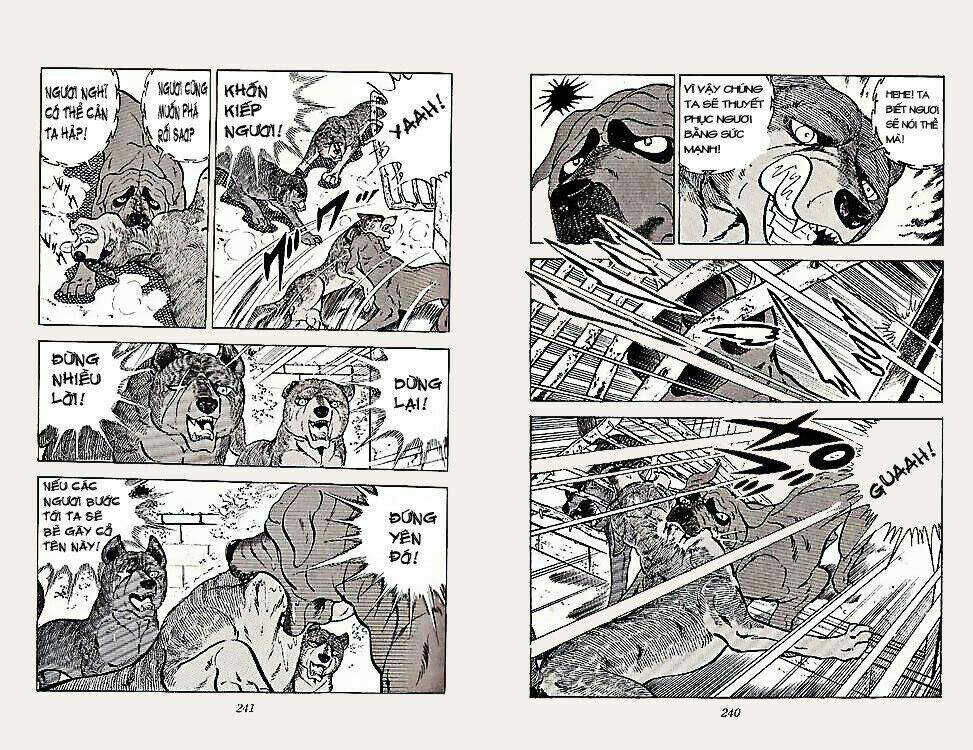 Chú Chó Có Nghĩa - Ginga Nagareboshi Gin: Chapter 22