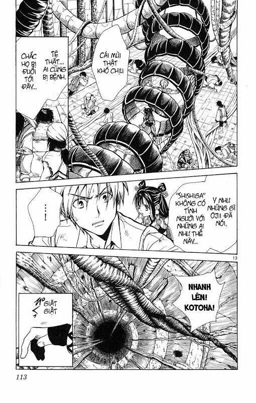 Huyền thoại Arata: Chapter 13