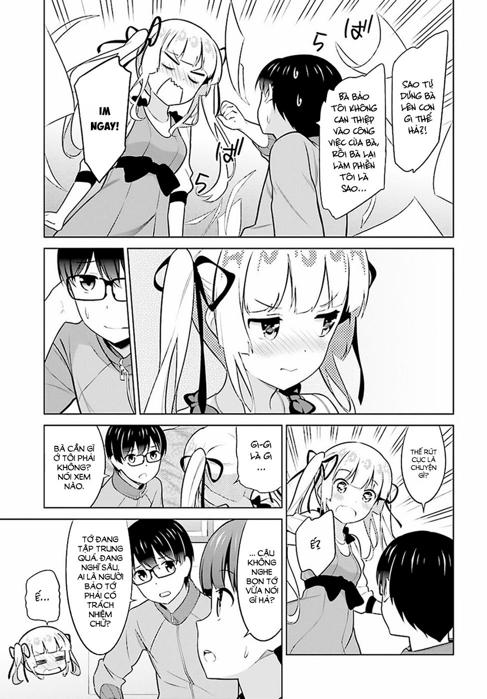 Saenai Kanojo No Sodatekata: Chapter 24