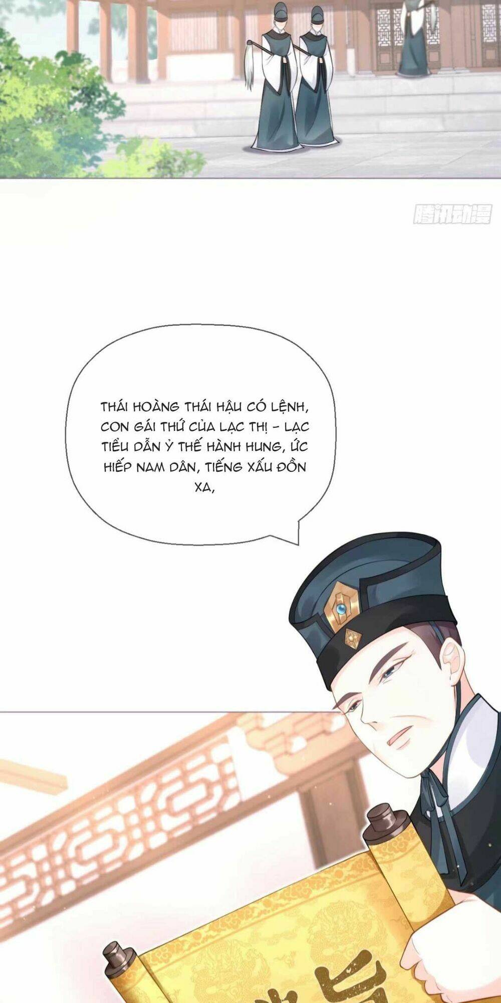 THIẾT LẬP ÁC NỮ CỦA TÔI SỤP ĐỔ RỒI: Chapter 20