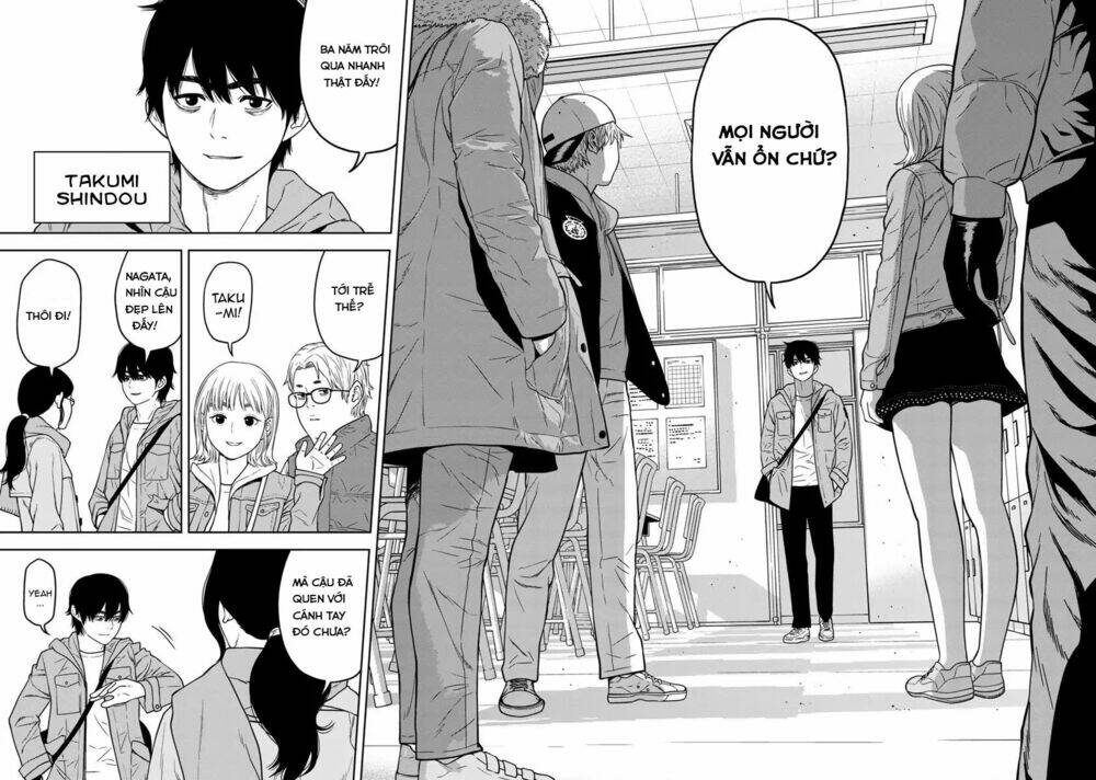 Cuồng Sát: Chapter 1