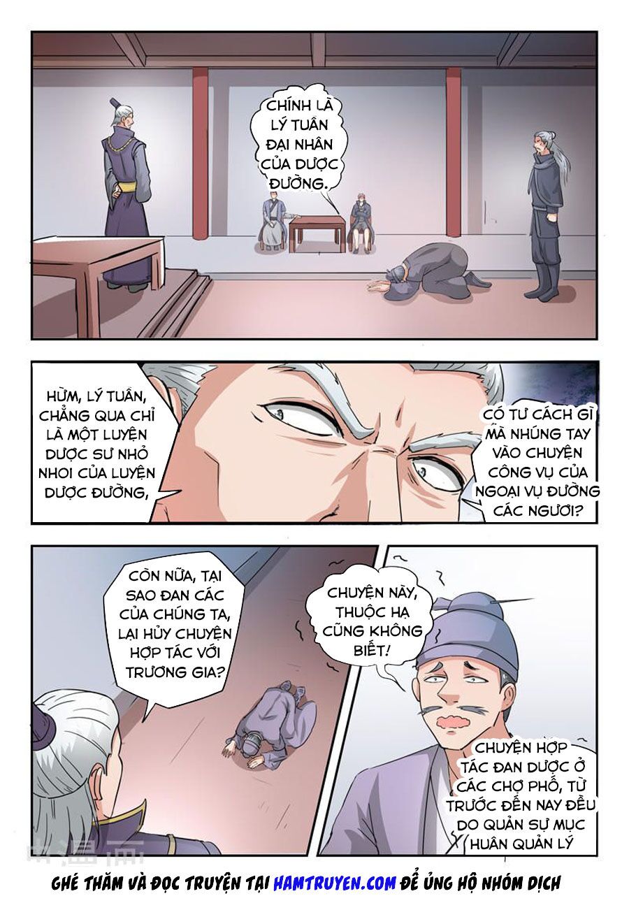 Võ Thần Chúa Tể: Chapter 383