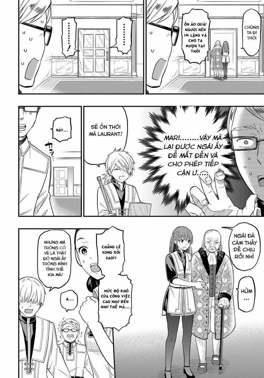 Fantasy Roujin Home Baruhara Sou: Chapter 6