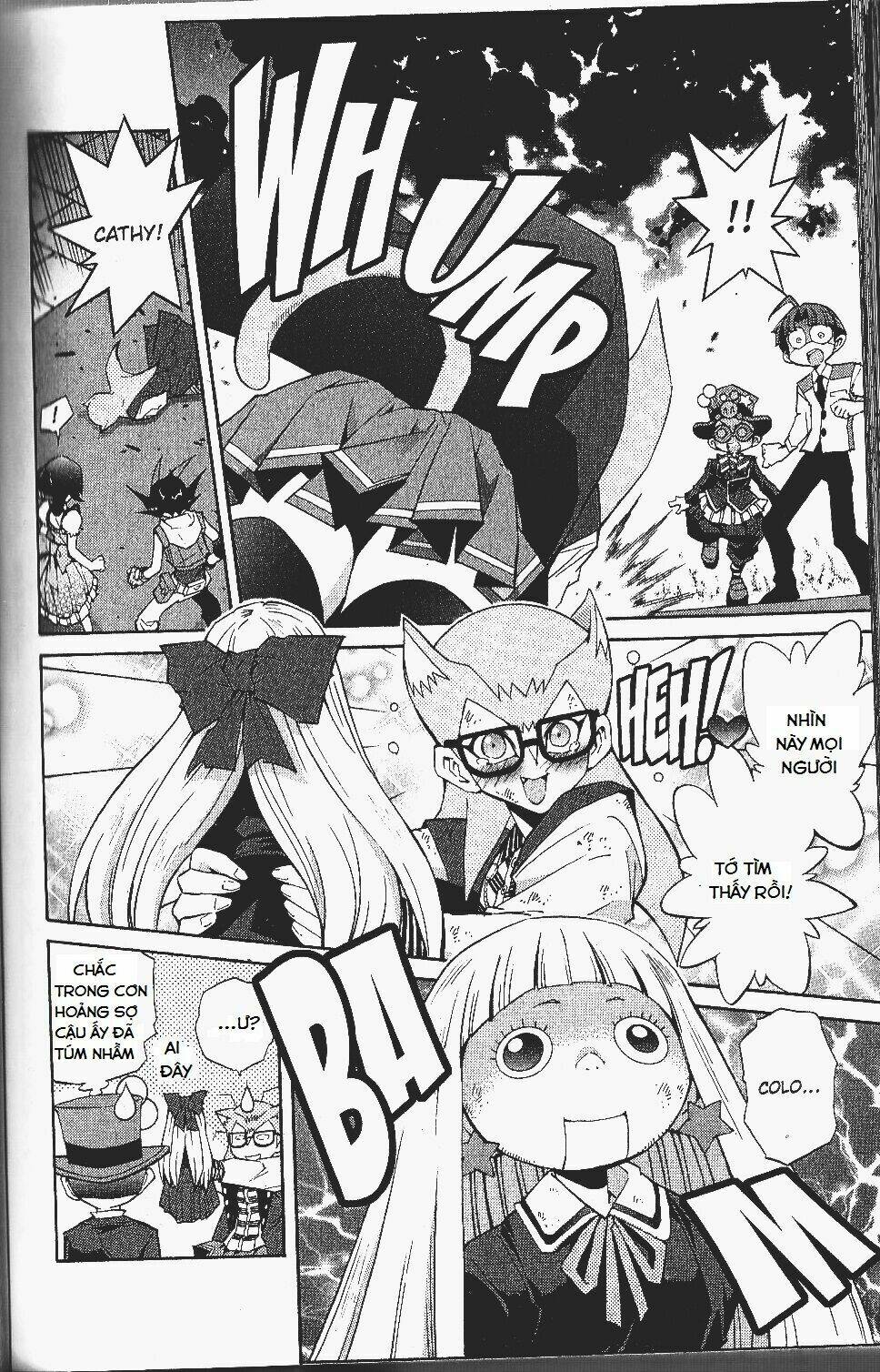 Vua Trò Chơi Zexal: Chapter 18