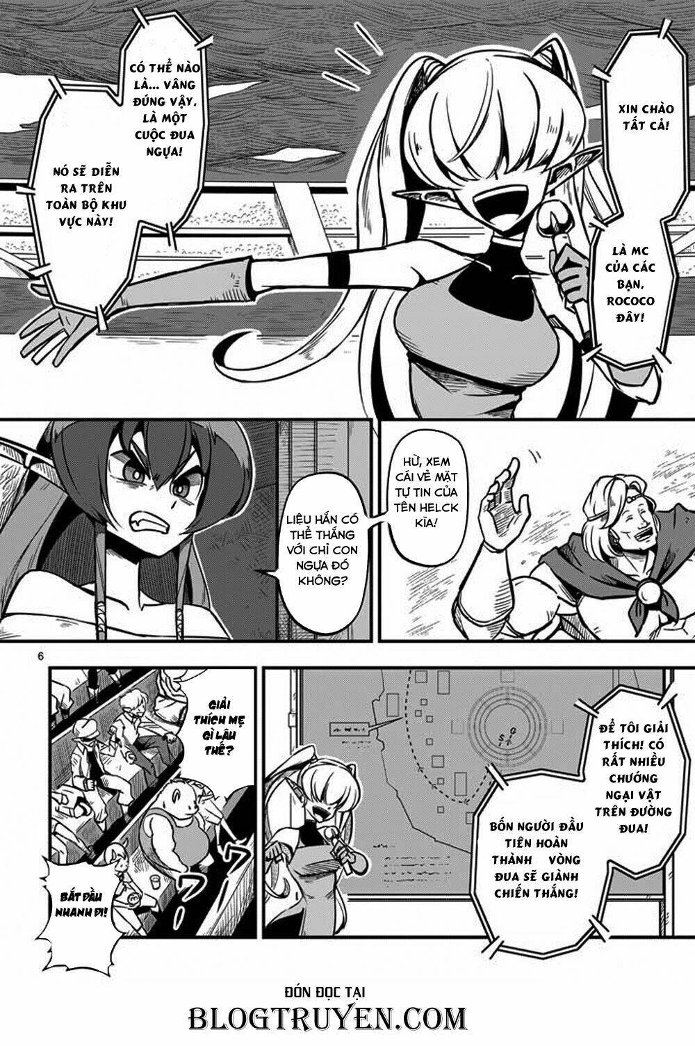 Helck Manga: Chapter 4