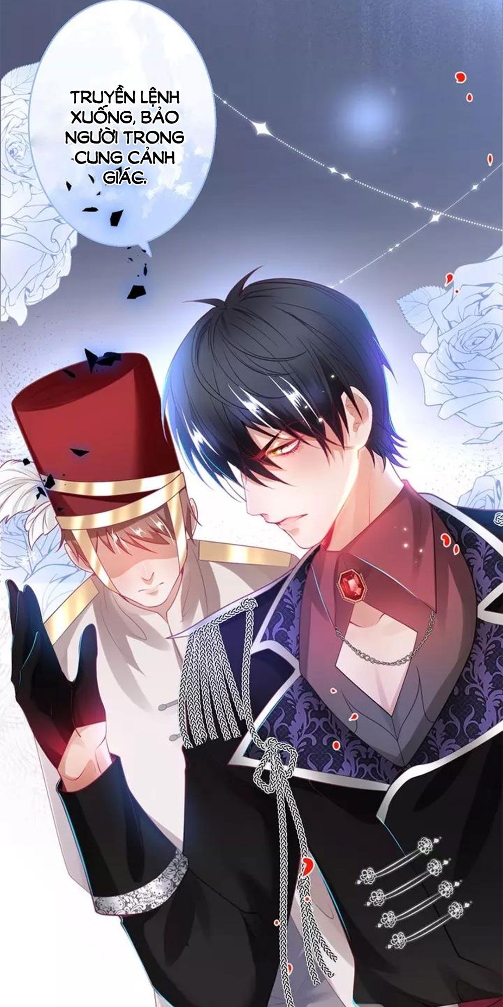 Vương Tử Và Ánh Trăng Đen: Chapter 69