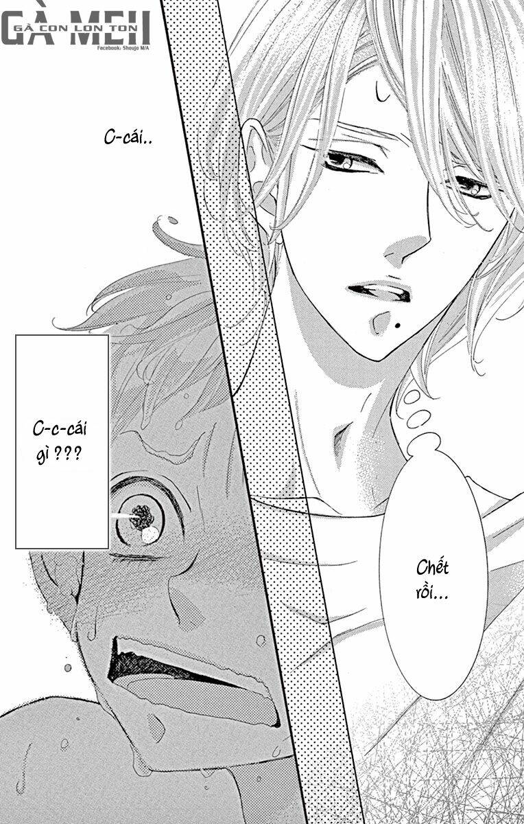 Sarusuberi Danshi Koutou Gakkou: Chapter 3