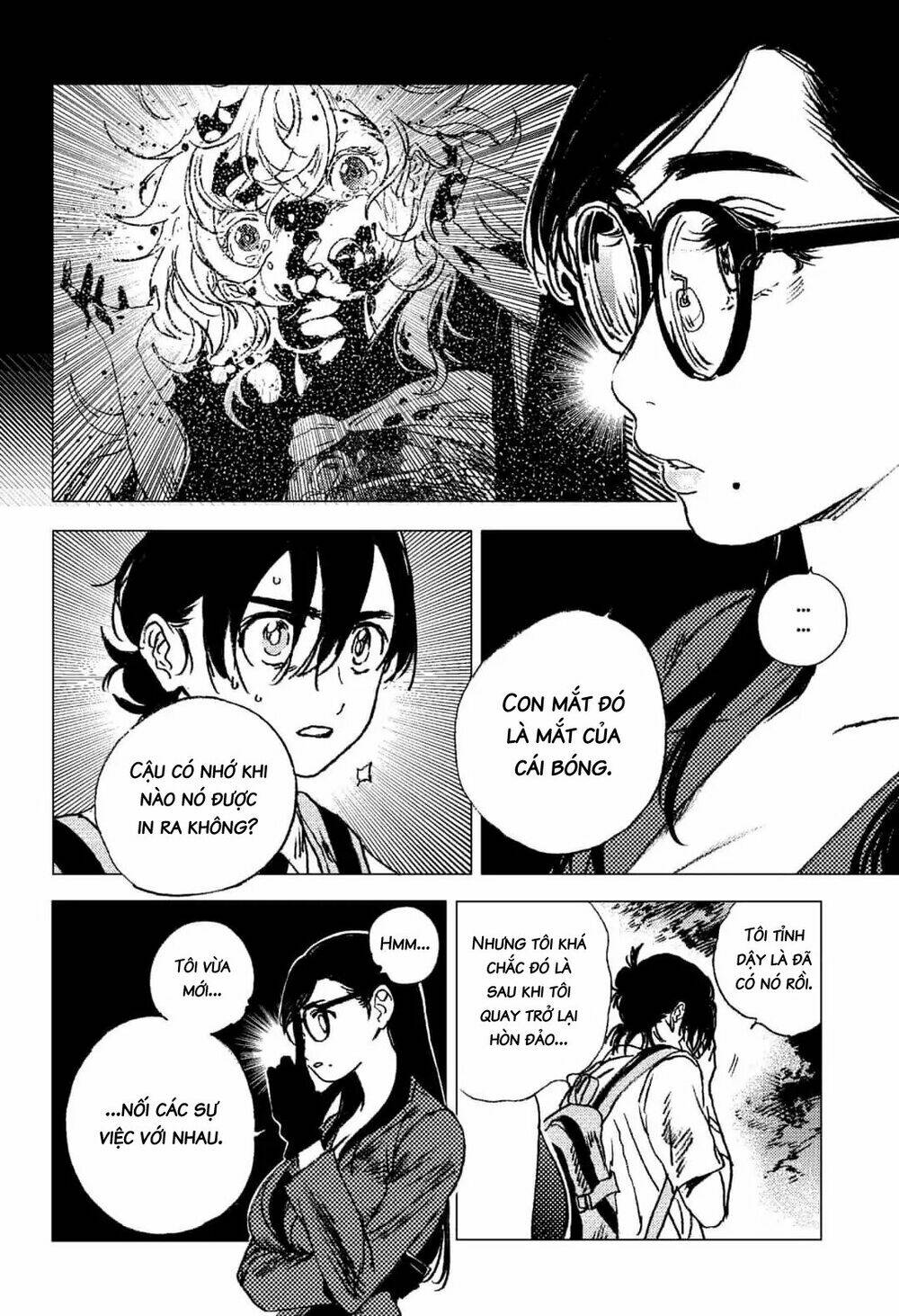 Summer Time Render: Chapter 64