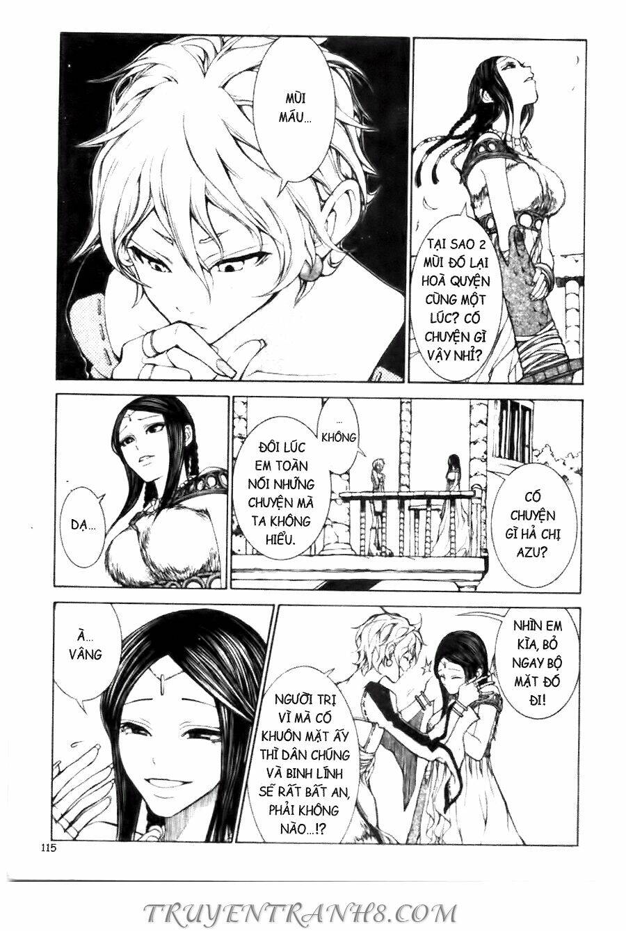 Thanh Gươm Ma Thuật: Chapter 3