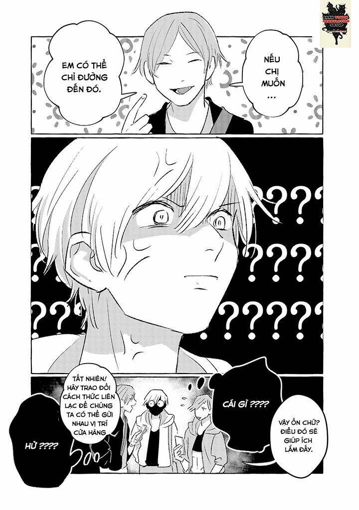 Tonari No Kinniku Joshi: Chapter 9