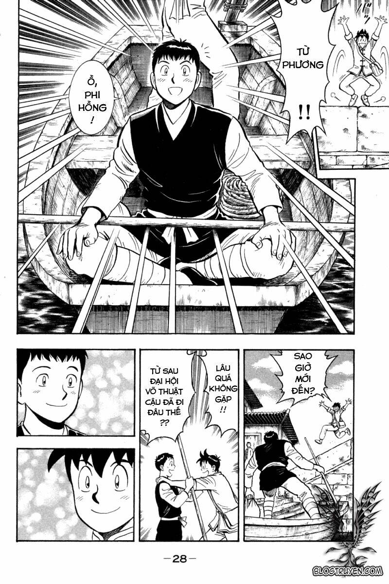 Hoàng Phi Hồng Phần 2: Chapter 54