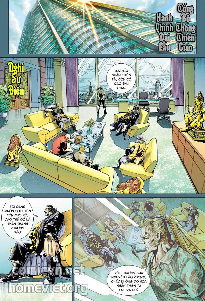 Hỏa Vân Tà Thần 1: Chapter 8