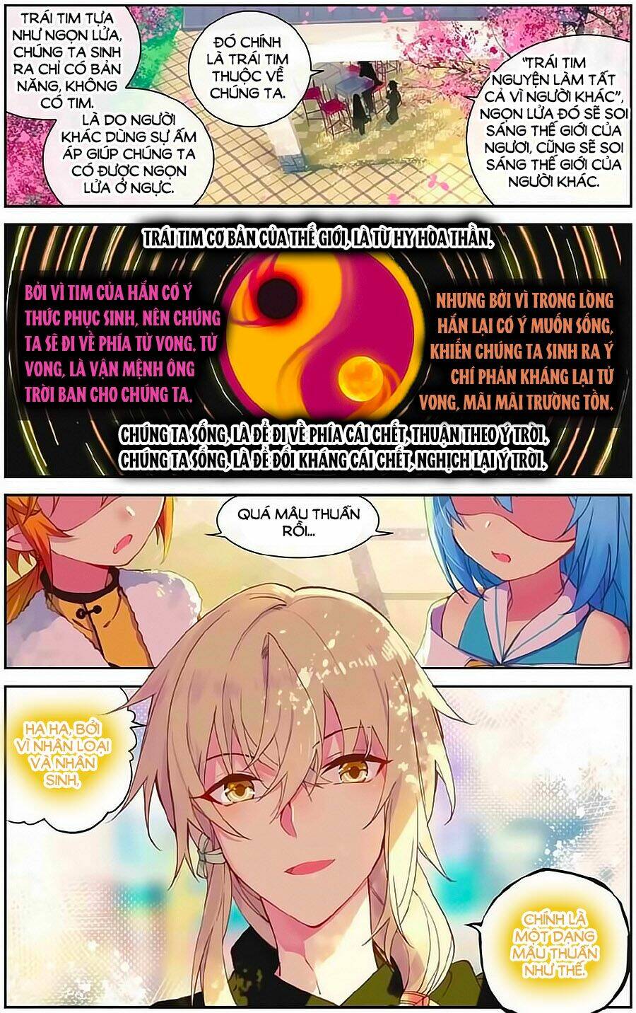 Thiên Hành Thiết Sự: Chapter 72