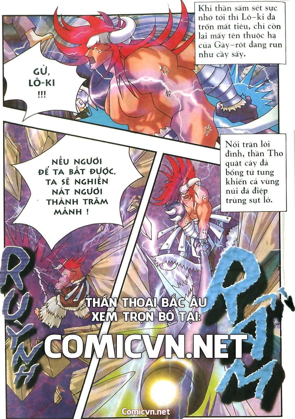 Thần Thoại Hy Lạp: Chapter 19