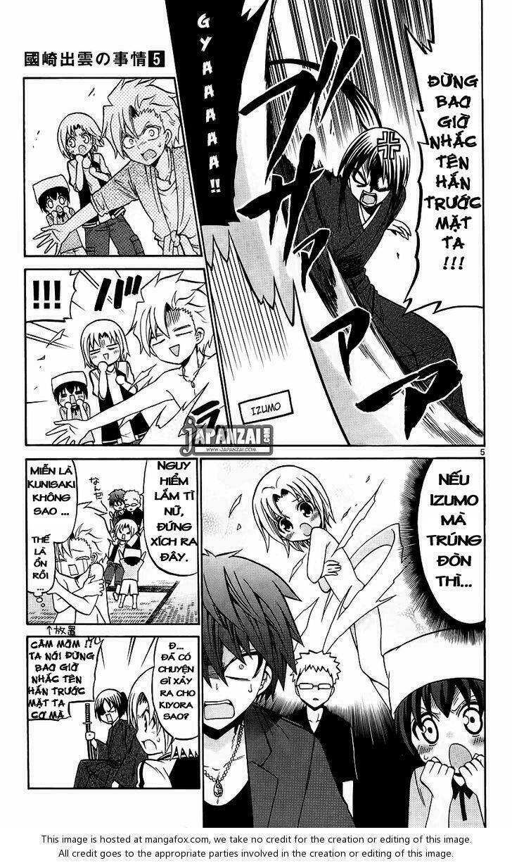 Kunisaki Izumo No Jijou: Chapter 39