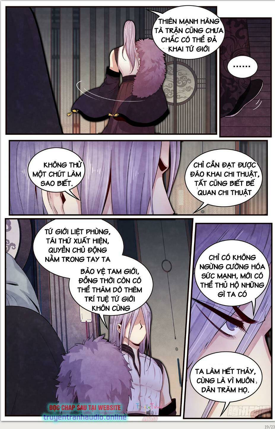 Chánh Tà: Chapter 41