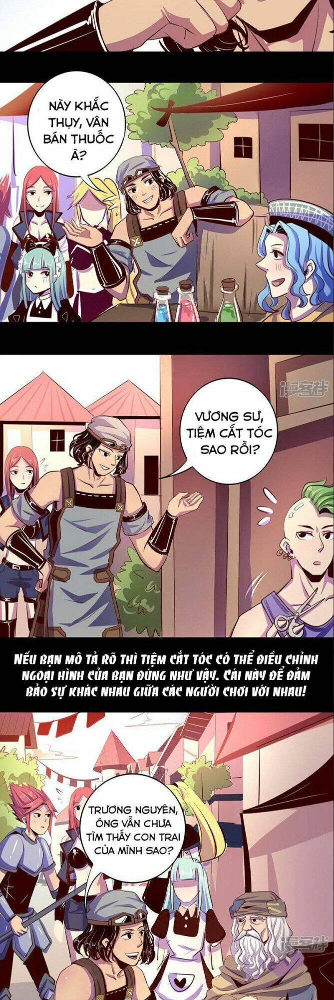 Ta Không Phải Là Npc: Chapter 13