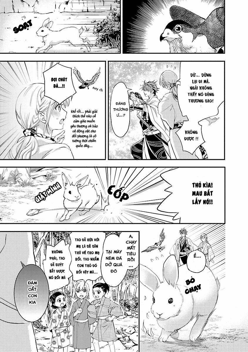 Ikemen Sengoku - Tenkabito No Onna Ni Naru Ki Wa Nai Ka: Chapter 5