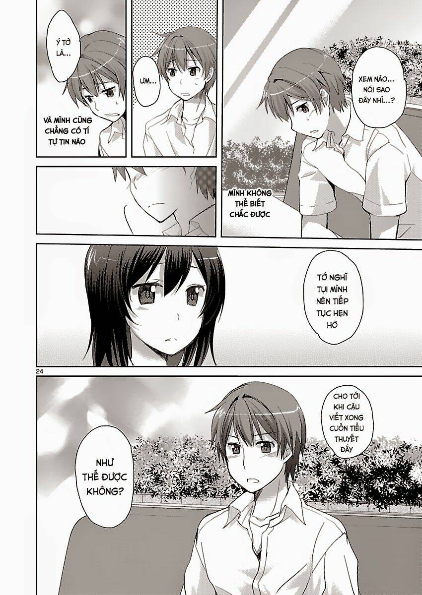 Shinonome Yuuko Wa Tanpen Shousetsu O Aishite Iru: Chapter 10