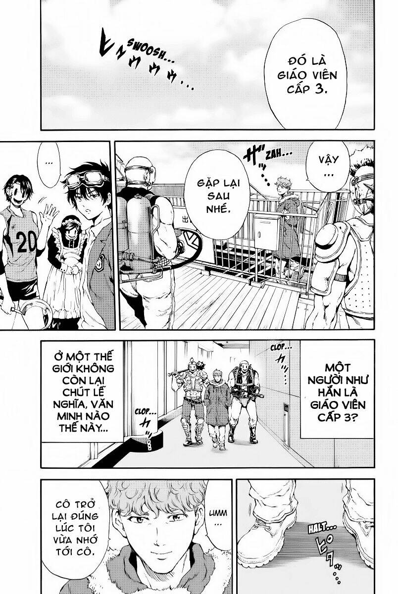 Tenkuu Shinpan: Chapter 109