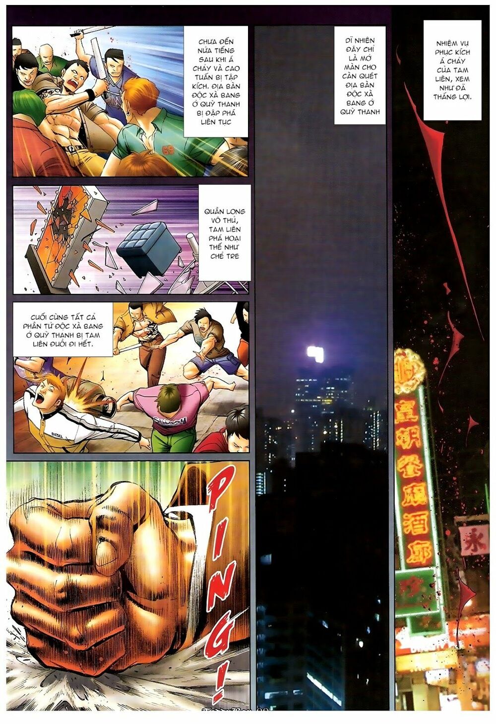 Người Trong Giang Hồ: Chapter 1188: Tái chiến Độc Xà Bang