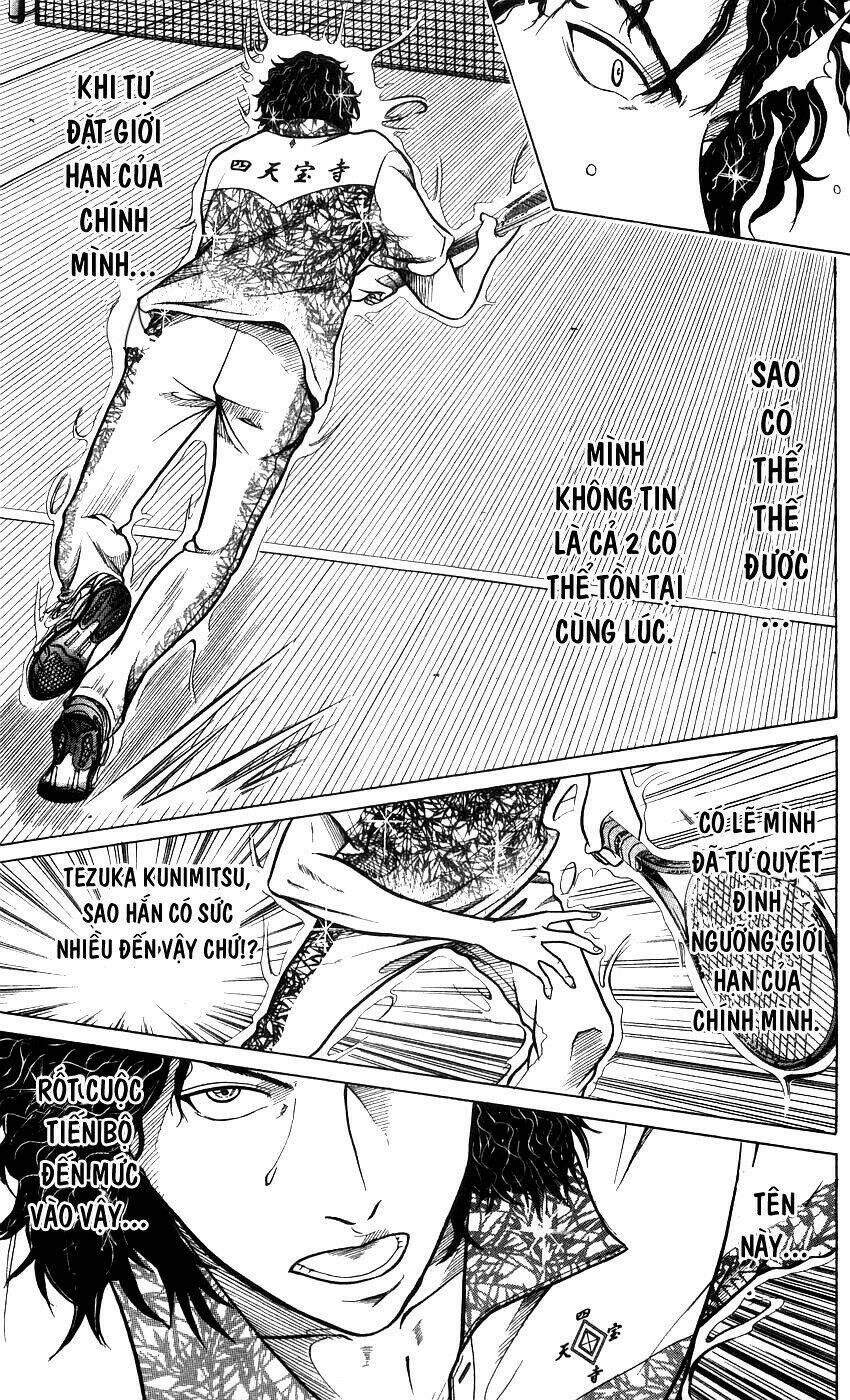 Hoàng Tử Tennis: Chapter 335