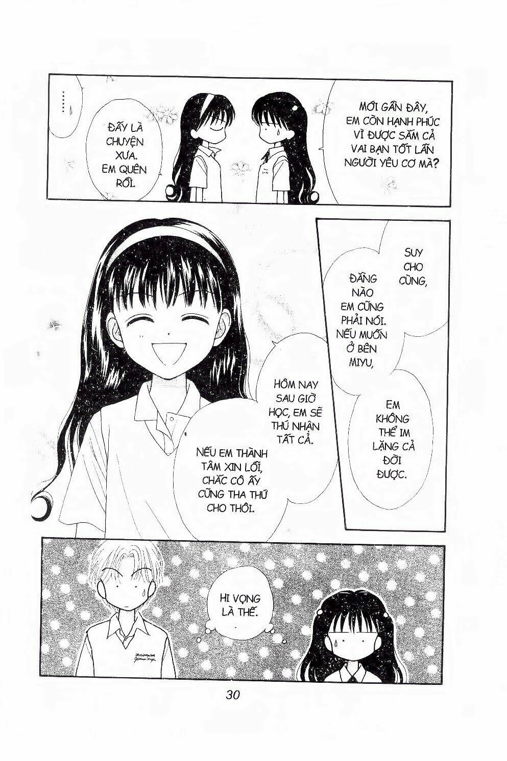 Những Cô Bé Bạc Hà: Chapter 18