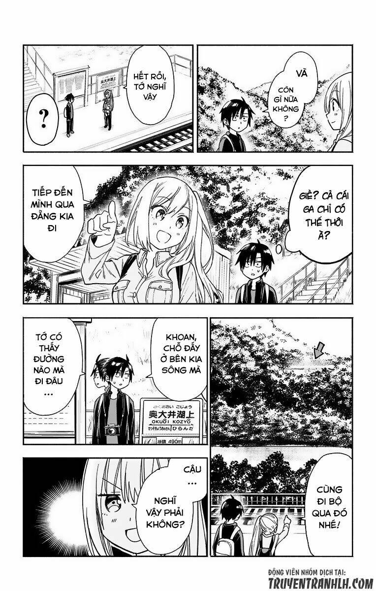 Saguri-Chan Tankentai: Chapter 7