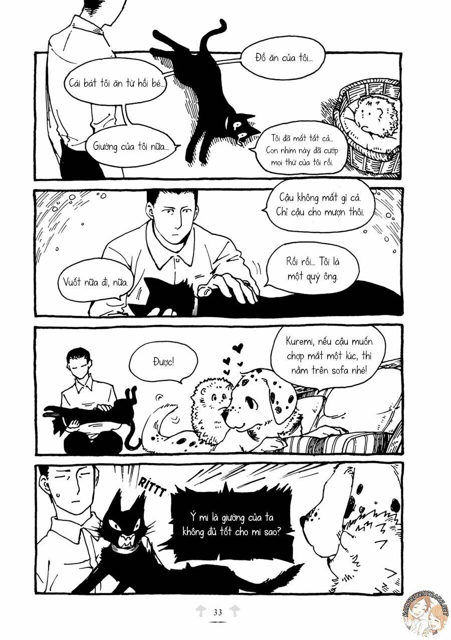 Haritoge Kuremi To Ou No Ie: Chapter 3