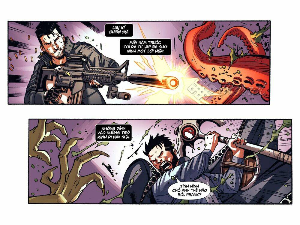 Doctor Strange/Punisher: Magic Bullets: Chapter 3.1