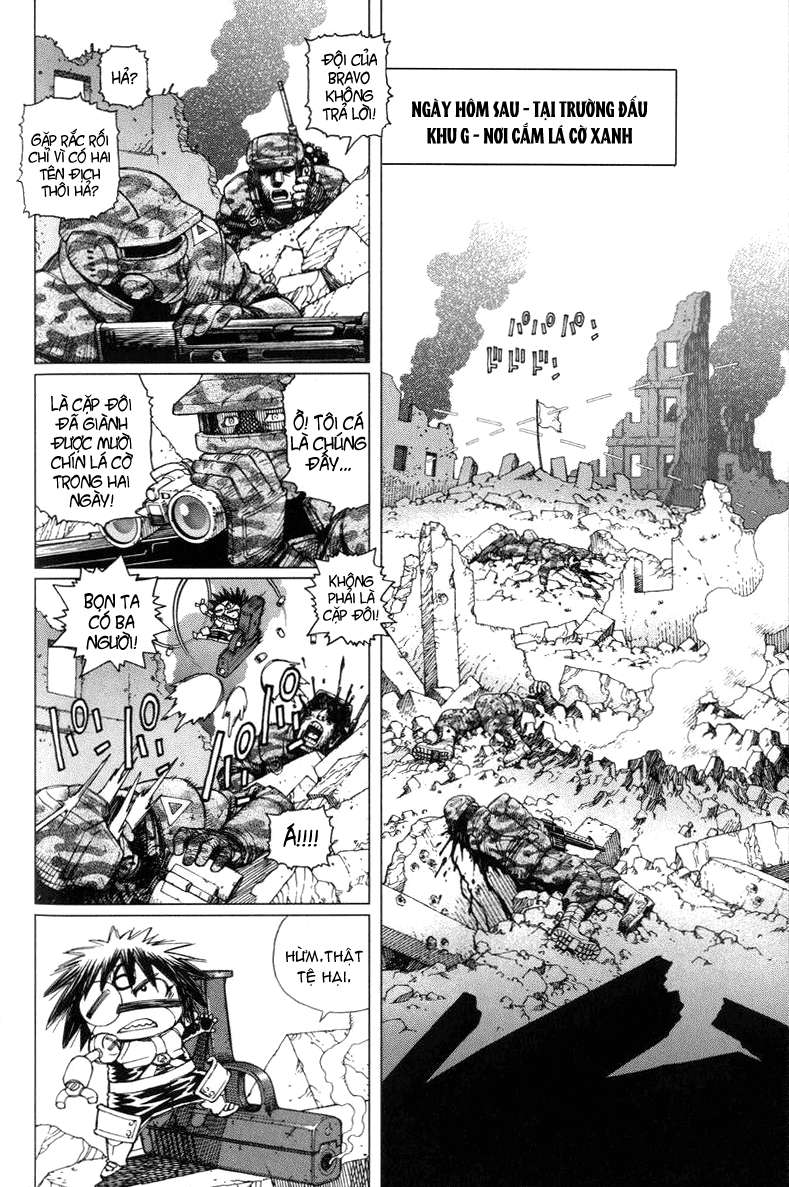 Battle Angel Alita Last Order: Chapter 20