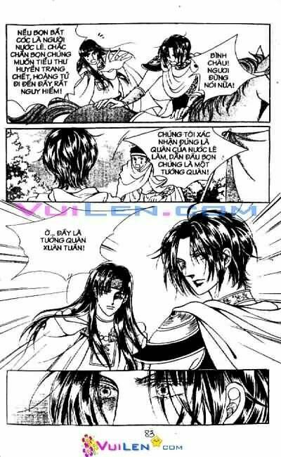 Nữ hoàng biển cả: Chapter 13