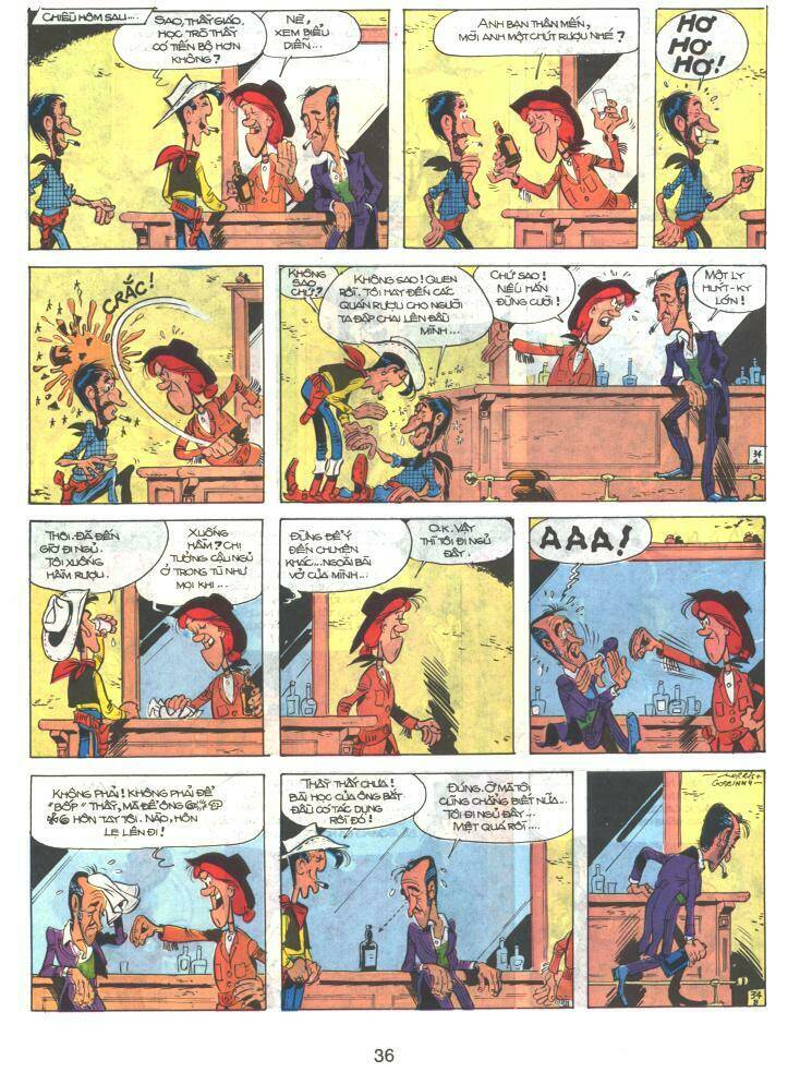 Lucky Luke: Chapter 9
