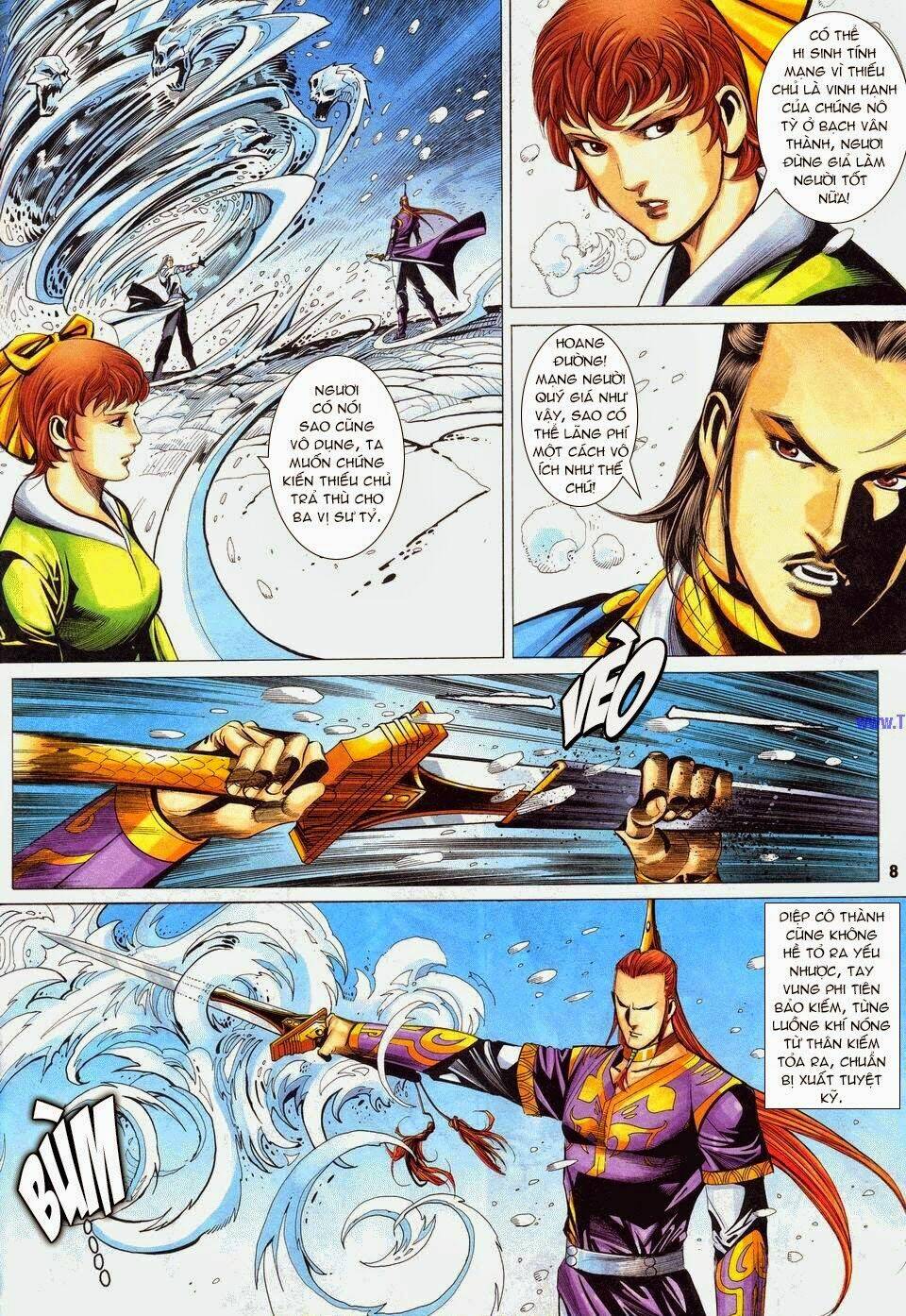 Cổ Long Quần Hiệp: Chapter 69