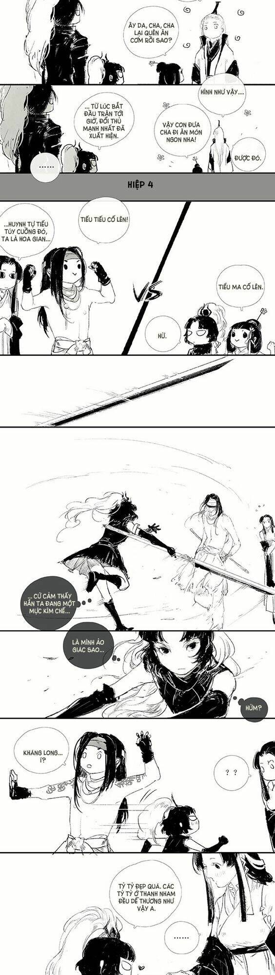 Kiếm Tam Hệ Liệt: Chapter 17