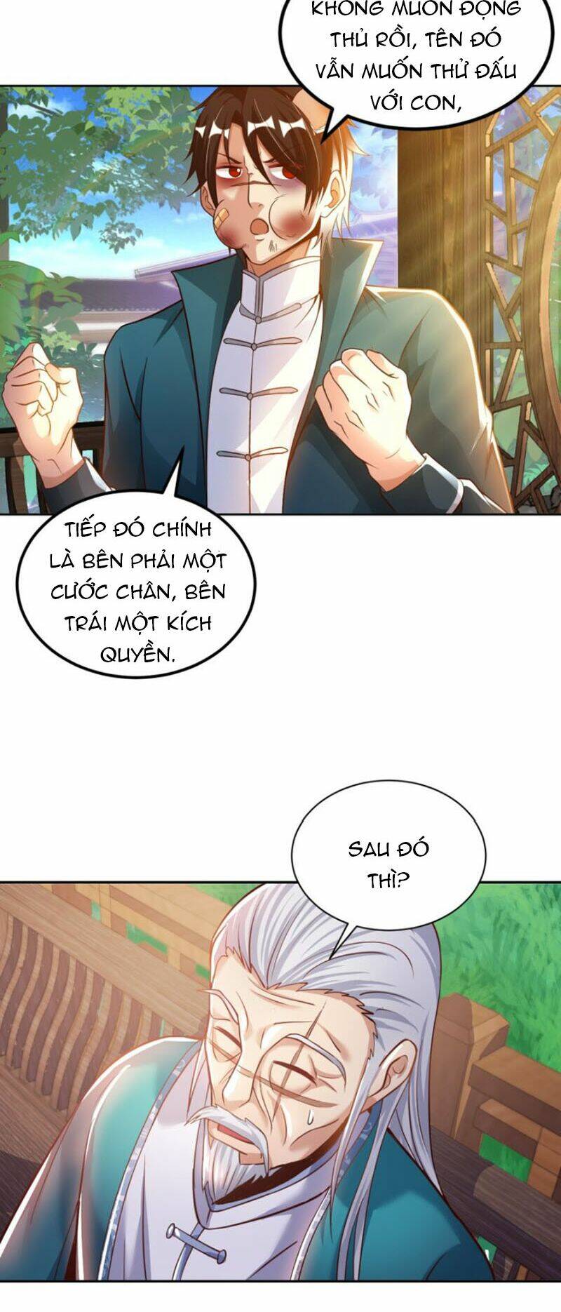 Sư Phụ Của Ta Là Thần Tiên: Chapter 22