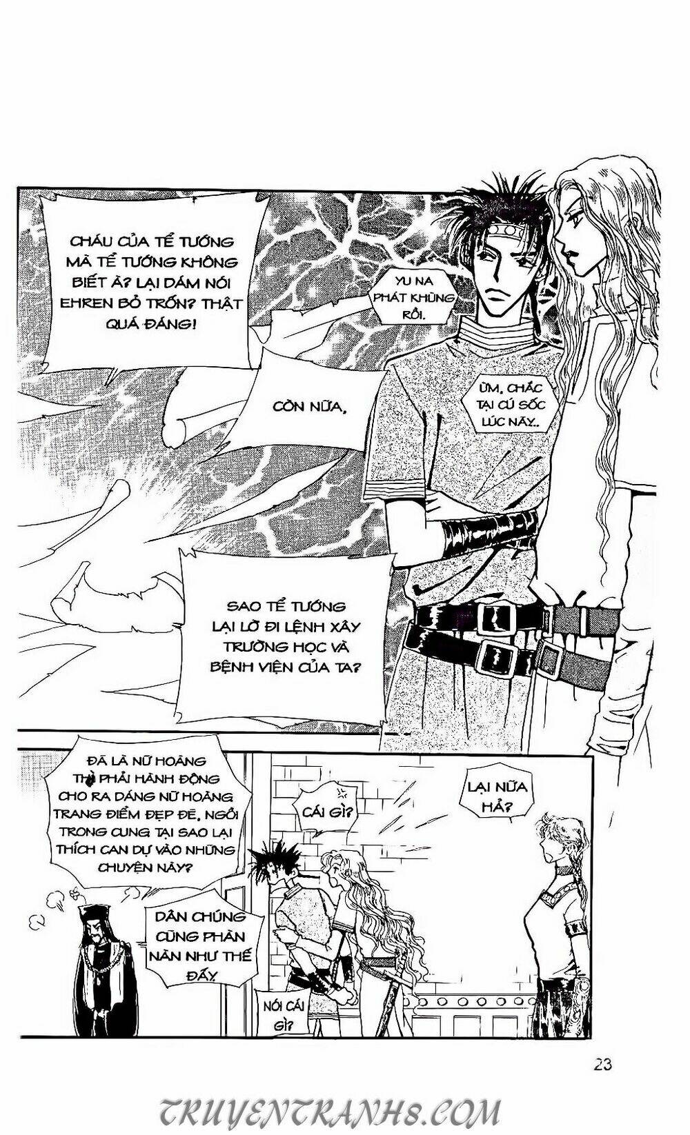 Hiệp Sĩ Nữ Hoàng: Chapter 63