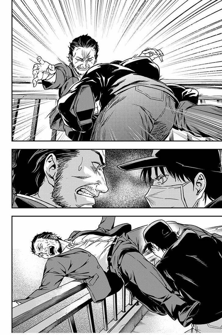 Roppongi Black Cross: Chapter 69