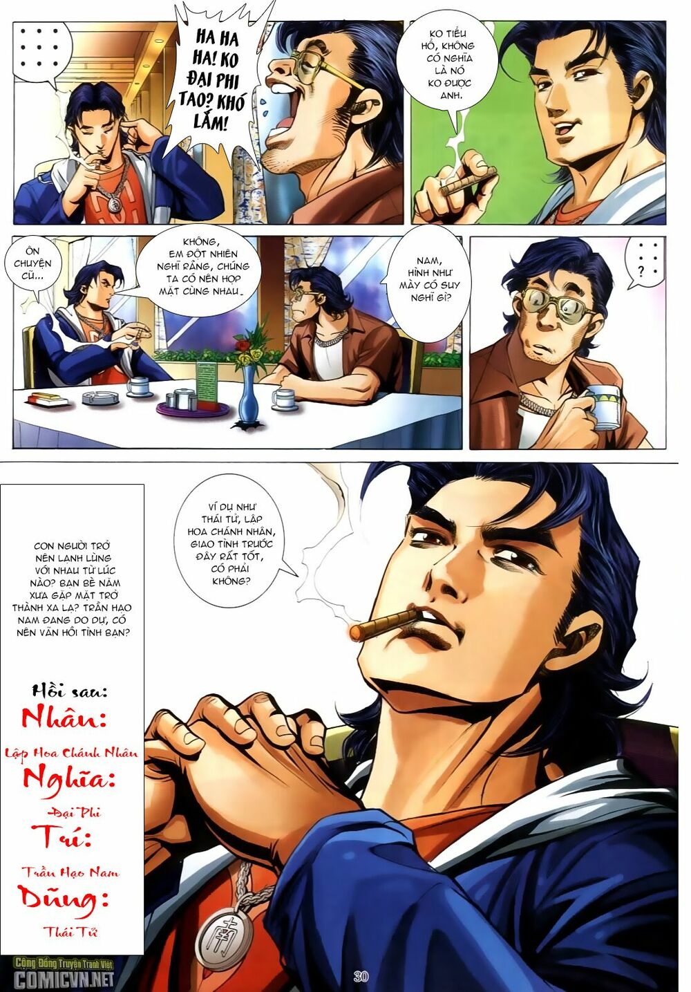 Người Trong Giang Hồ: Chapter 611