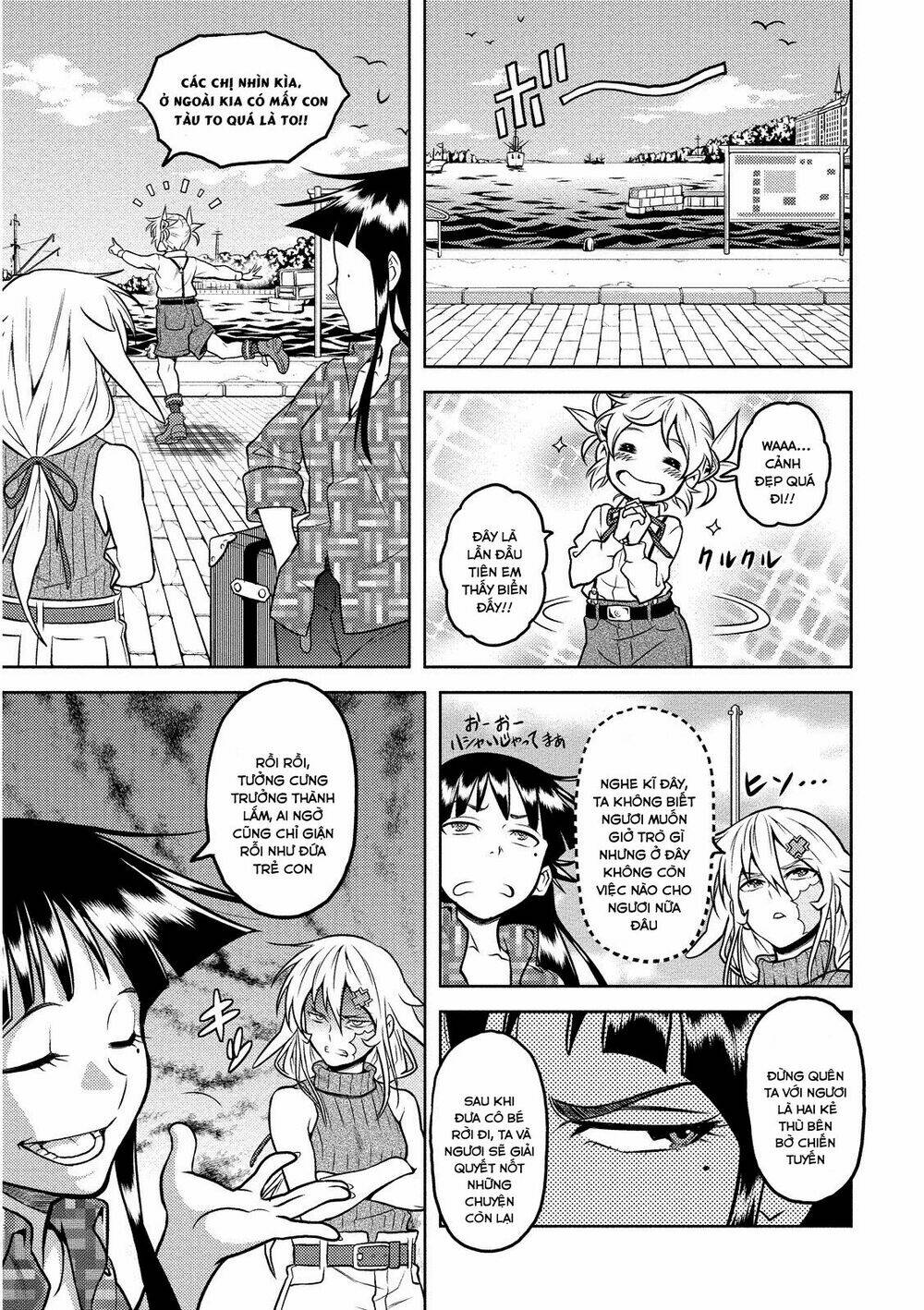 Shiroi Majo: Chapter 9
