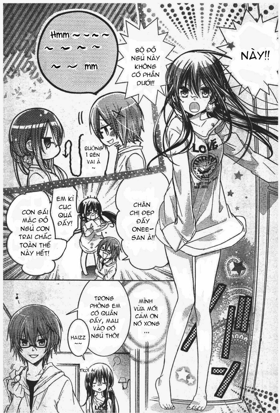 Watashi Ni Xx Shinasai!: Chapter 54