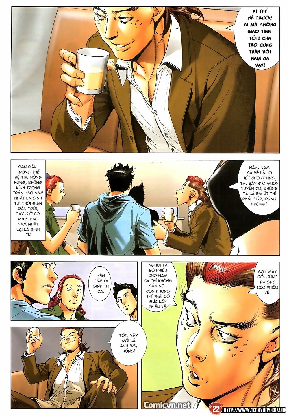 Người Trong Giang Hồ: Chapter 1643: Tuyển cử cấp bách