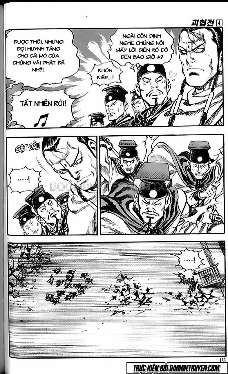 Quái Hiệp Truyện: Chapter 24
