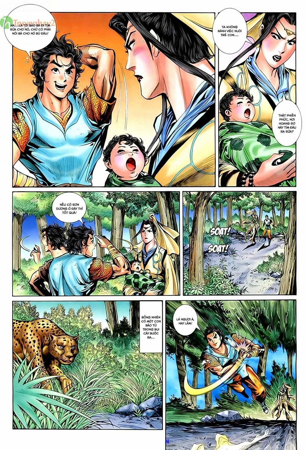 Thần Điêu Hiệp Lữ: Chapter 50