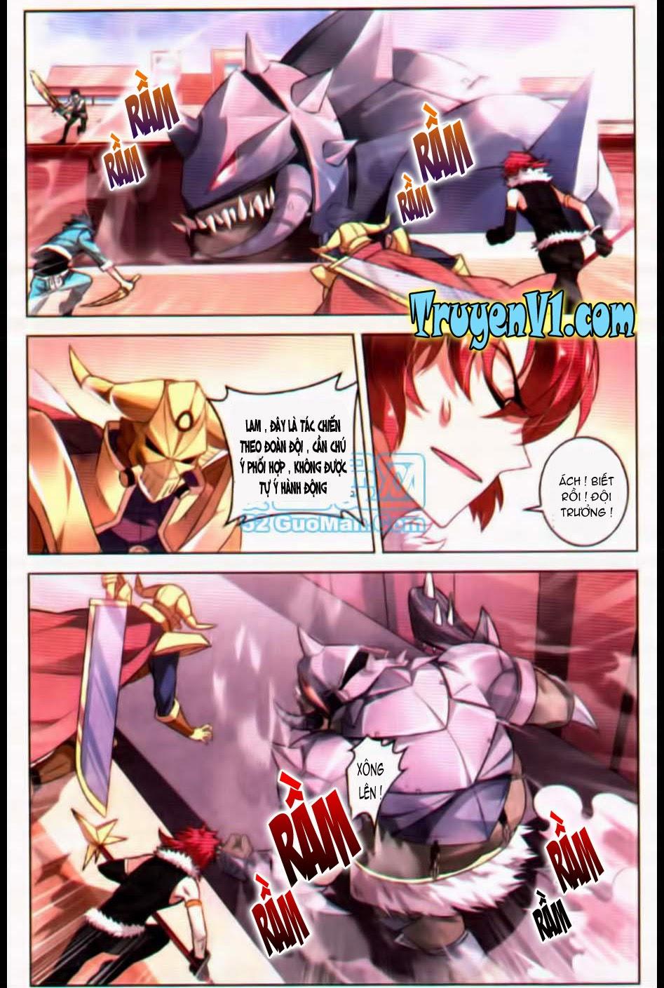 Hạch Lực Đột Phá: Chapter 16